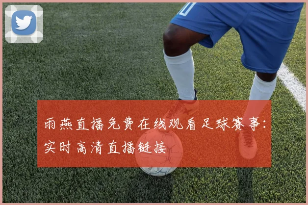 雨燕直播免费在线观看足球赛事:实时高清直播链接